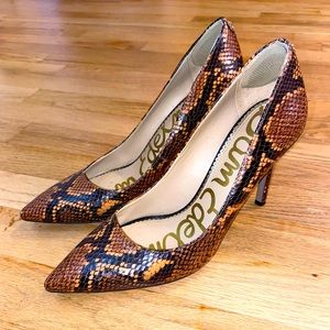 Sam Edelman Pointed Toe Heel